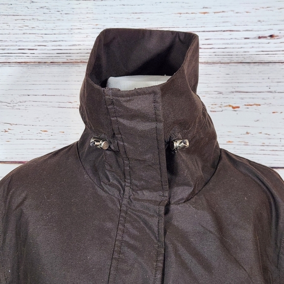 LAND'S END Brown Jacket Size Medium - Picture 5 of 6